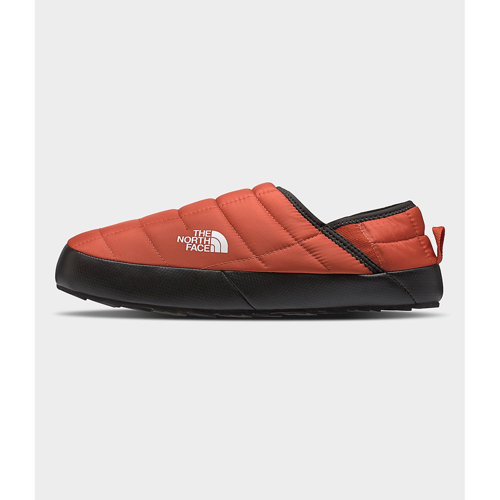 The North Face Mules Mens Australia - The North Face Thermoball™ Traction V Orange / White (FXJ-3204